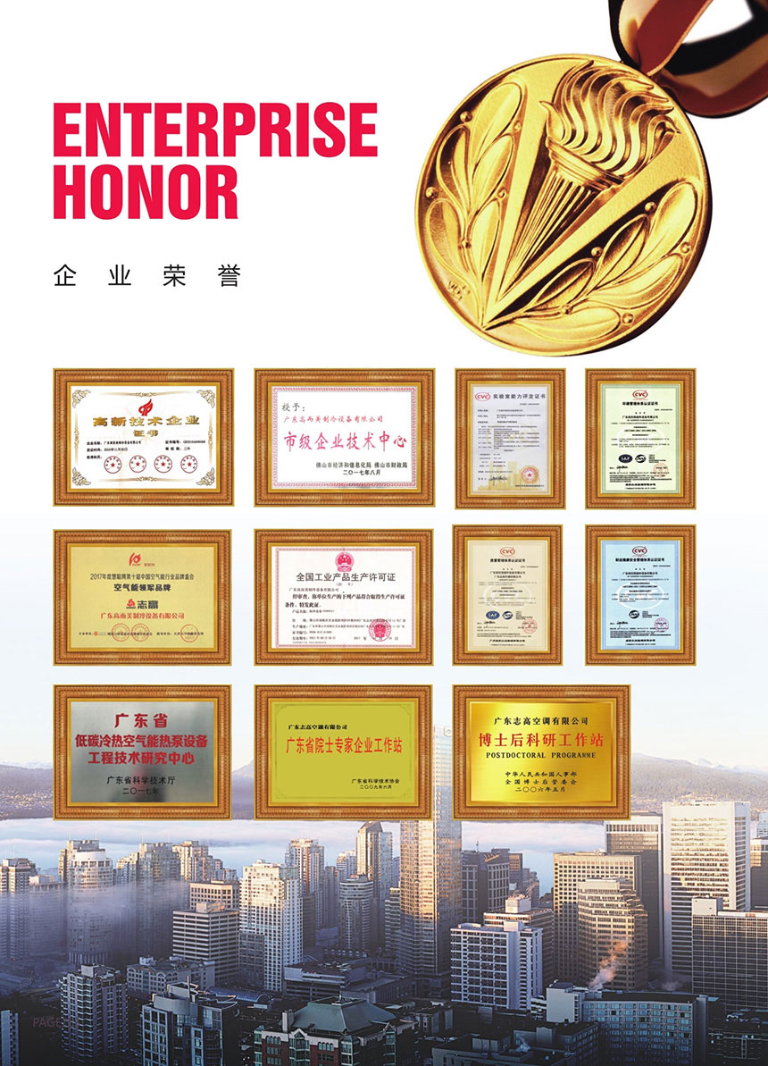 益健環(huán)保榮譽資質