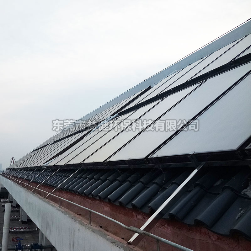 太陽能熱水器安裝