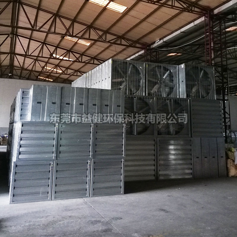 工廠降溫鍍鋅板負(fù)壓風(fēng)機(jī)