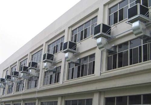 環保空調如何降低車間的溫度